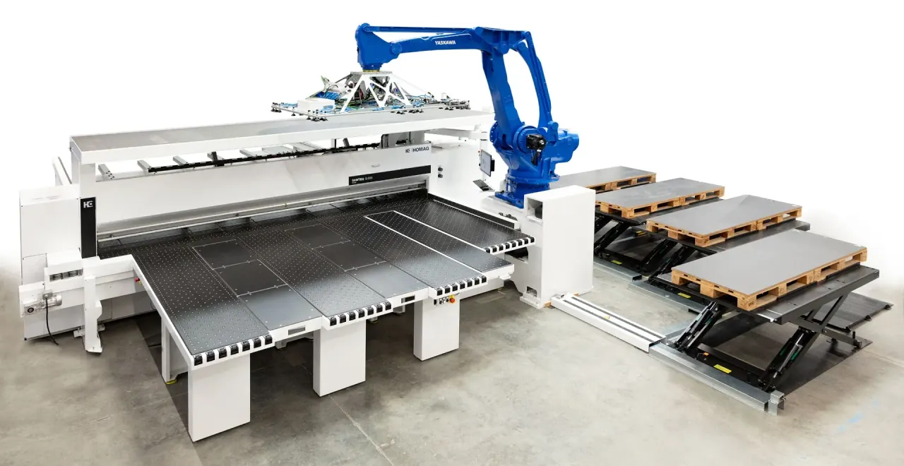 Seccionadora CNC Homag SAWTEQ