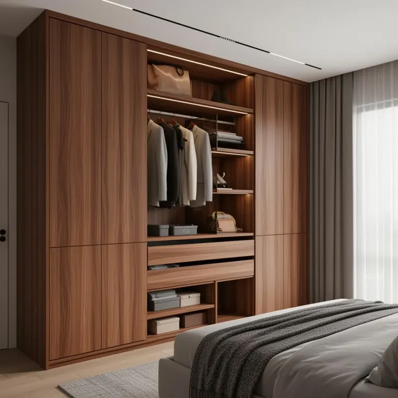 Placard con canteado