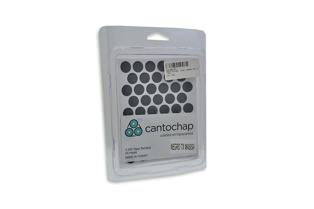 CC.501TTTAPA AUTOAD. 12mm. NEGRO 501 x 50u..jpg