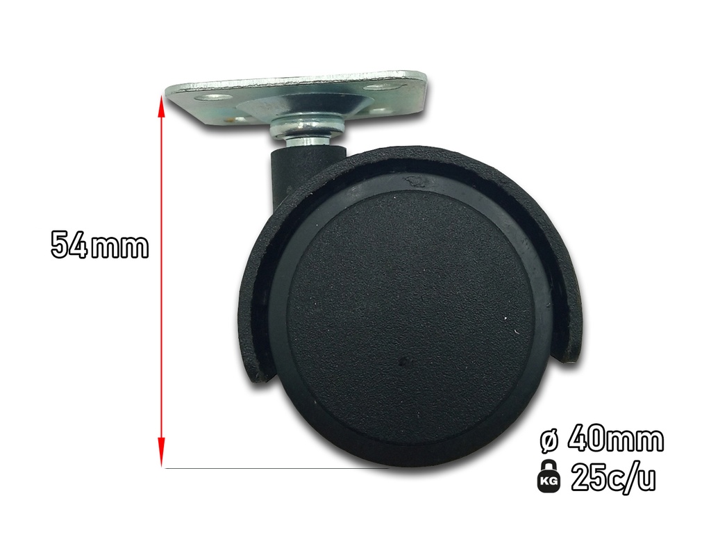 HF.40 RUEDA NYLON DOBLE NEGRA 40mm BASE 13 (2).jpg