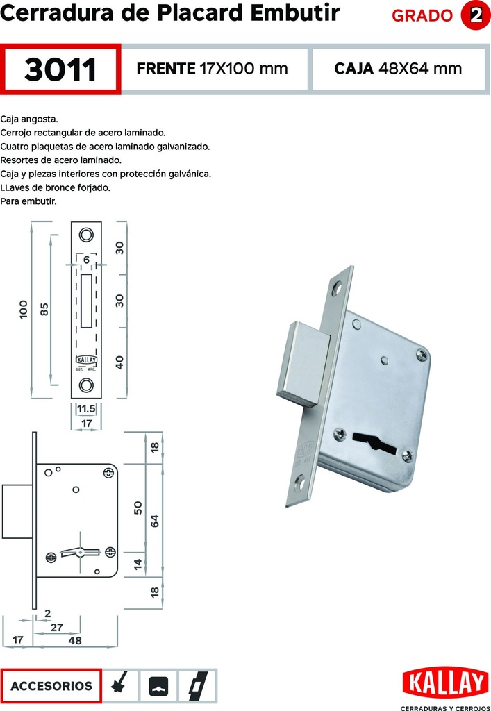 KA.3011NIQ 3011 - FTE. H NIQ. CERROJO PPLACAR KALLAY x U. (2).jpg
