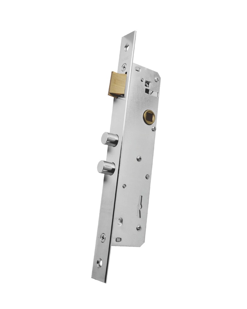 5006 KALLAY CERRADURA DOBLE PALETA FTE. ANGOSTO P/ALUMINIO