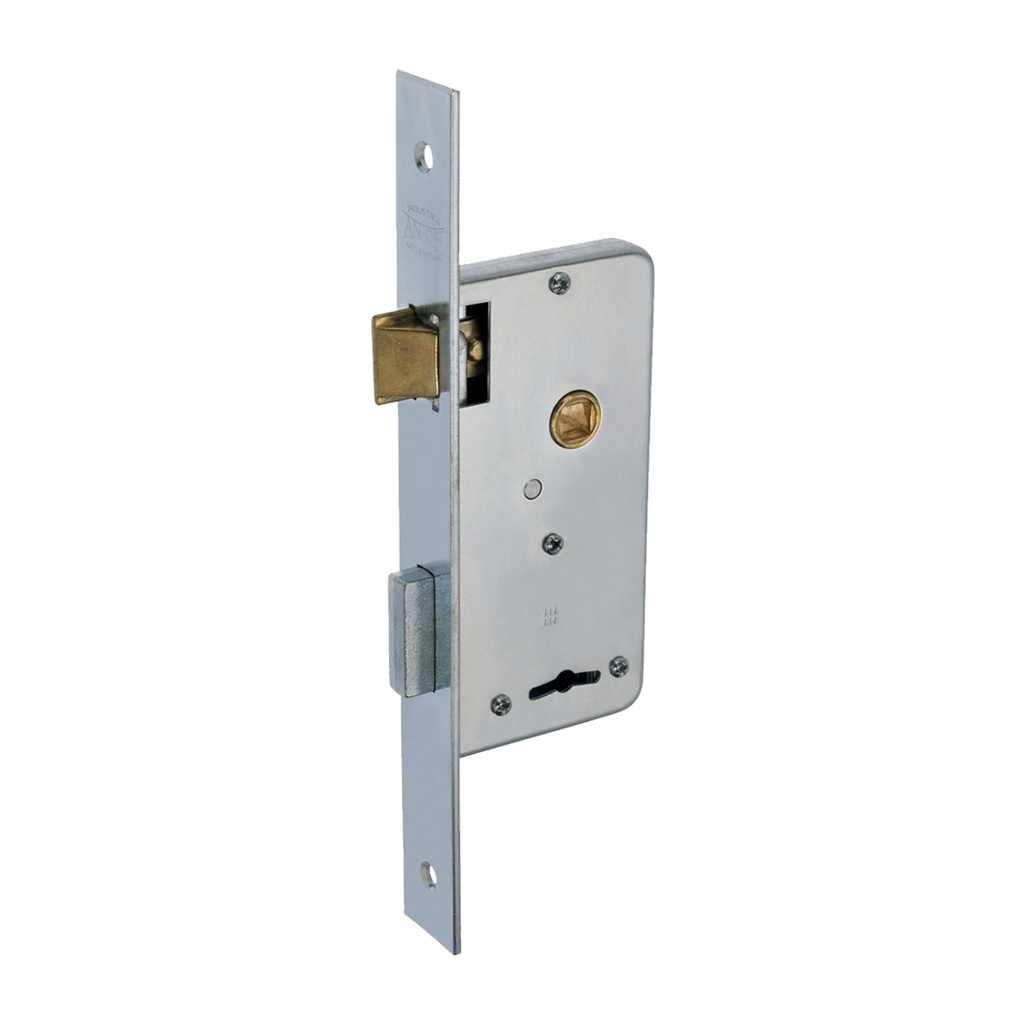 855 ANDIF CERRADURA DE EMBUTIR C/FTE DE 2.5x24x222mm. x1u.