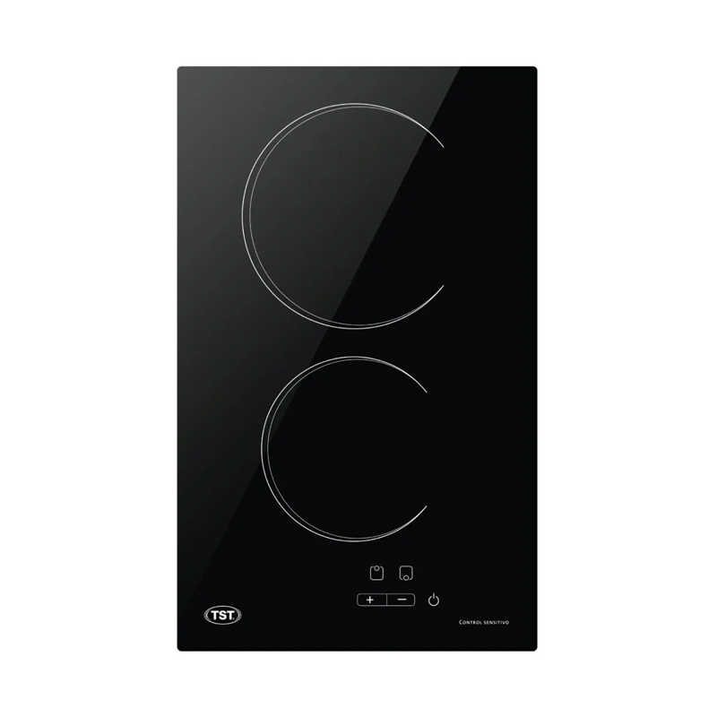 ANAFE LIN. FAMILIAR VITROCERAMICO ELECTRICO 2 ZONAS x1u.