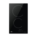 ANAFE LIN. FAMILIAR VITROCERAMICO ELECTRICO 2 ZONAS x1u.