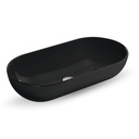 BACHA DECA L.106.95 NEGRO BRILLO x1u. DESCONTINUADA