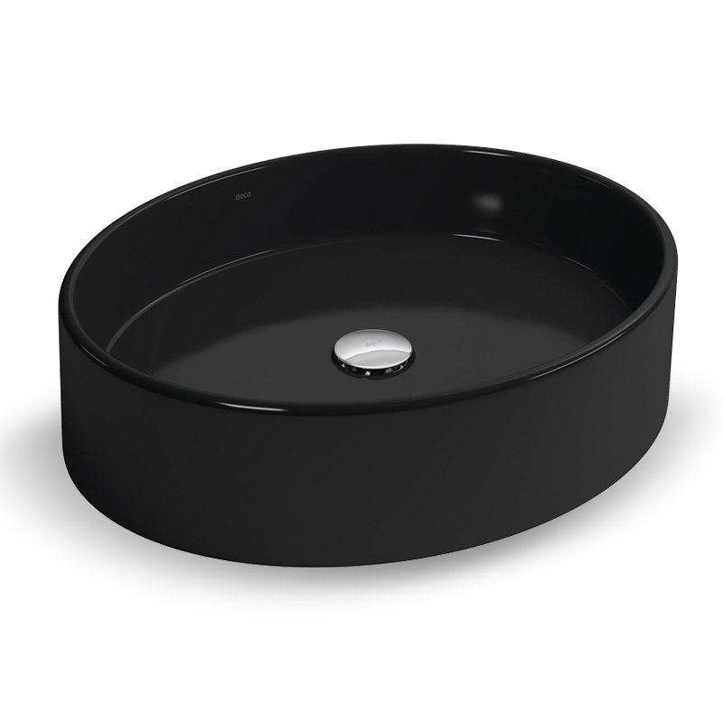 BACHA DECA L.93.95 NEGRO BRILLO x1u.