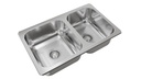 BACHA DOBLE R63/18FCR CON ANTIRREBALSE