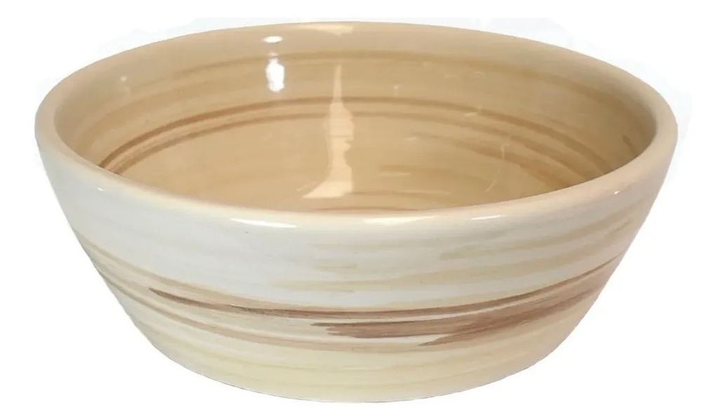 BACHA NAHUEL ARTESANAL MARMOLA BEIGE