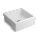 BACHA SEMI EMBUTIDA DECA L.800 BLANCO