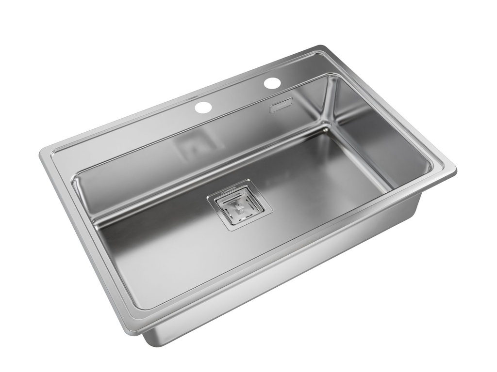 BACHA SIMPLE QUADRA Q71AD CON ANTIRREBALSE CON DOSIFICADOR