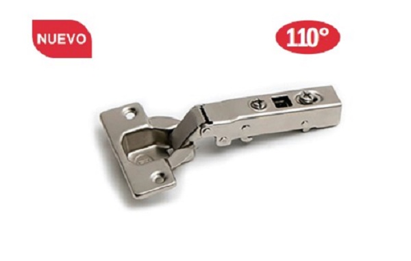 BISAGRA CAZO. 35mm CODO 0 PUSH OPEN EUROHARD x1u.