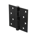 BISAGRA MUNICION ACERO INOX.100x100x2,80mm NEGRA x1u.