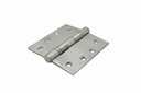 BISAGRA MUNICIÓN ACERO INOX 101X101X3MM