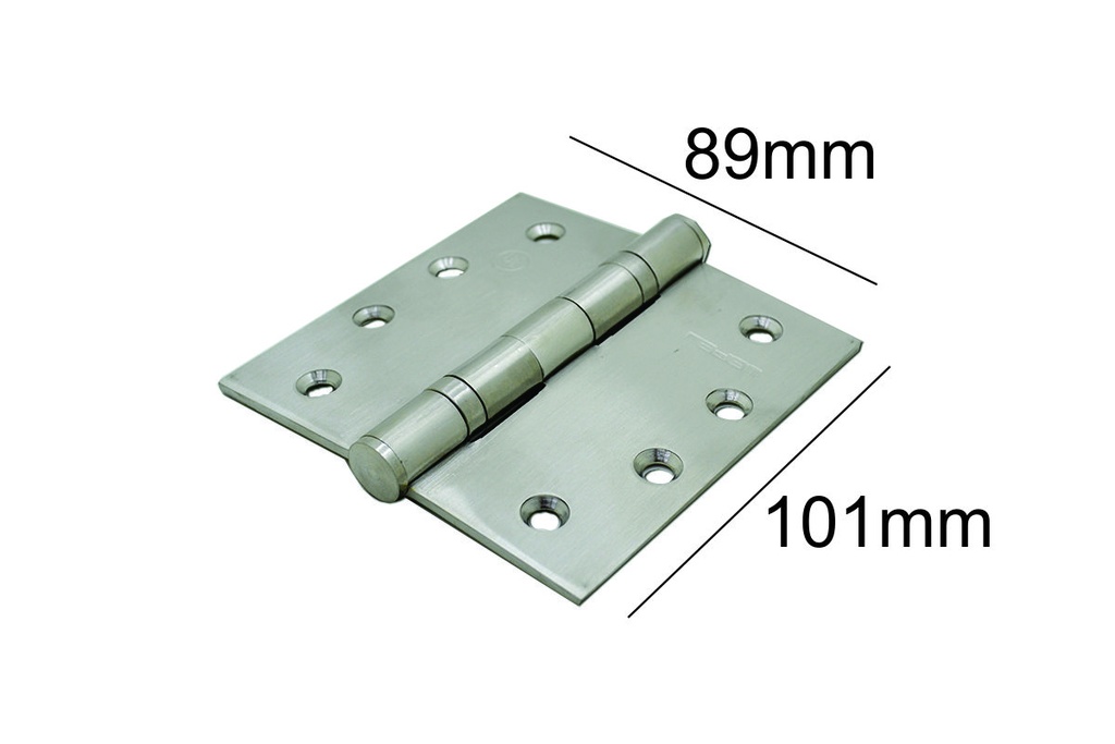 BISAGRA MUNICIÓN ACERO INOX 101X89X3MM