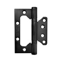 BISAGRA OMEGA ACERO INOX. 100x75X2,75mm NEGRA x1u.