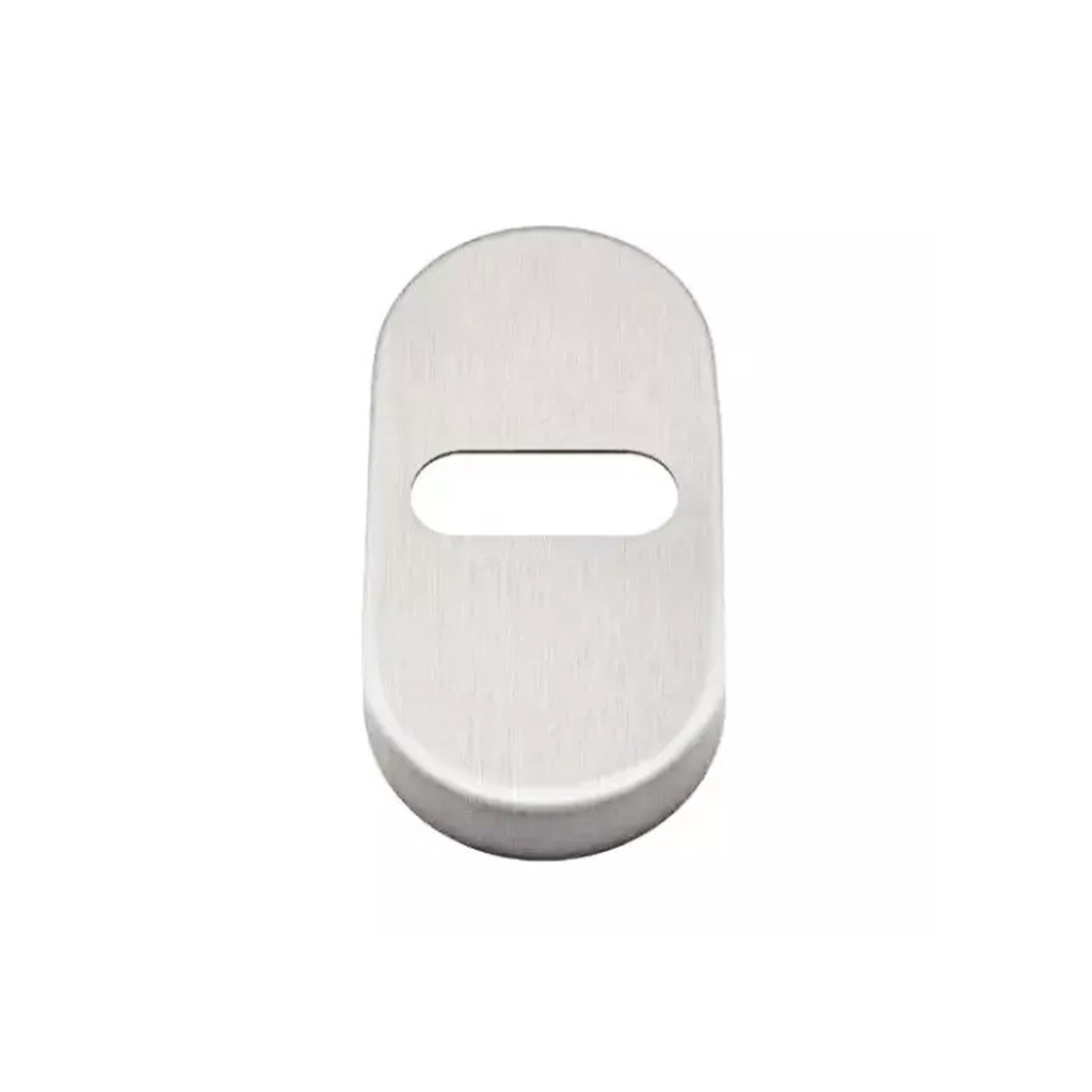 BOCALLAVE ANGOSTO HORIZONTAL ACERO INOXIDABLE x1u.