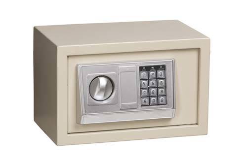 CAJA FUERTE ELECTRONICA DIGITAL C/LLAVE 200x430x370mm