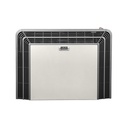 CALEFACTOR MULTIGAS TB 4800 kcal-GN SALIDA HORIZ - TITANIO x1u