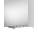 CAMPANA KUBA 60cm 3 VELOCIDADES CON MOTOR ACERO