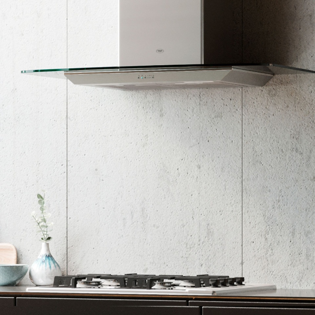 CAMPANA TAMEL 75cm 3 VELOCIDADES CON MOTOR ACERO