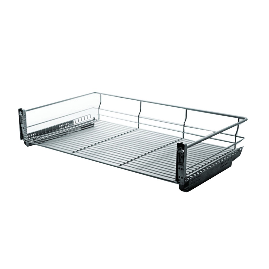 CANASTO BAJO MESADA FRENTE GUIA OCULTA 400mm