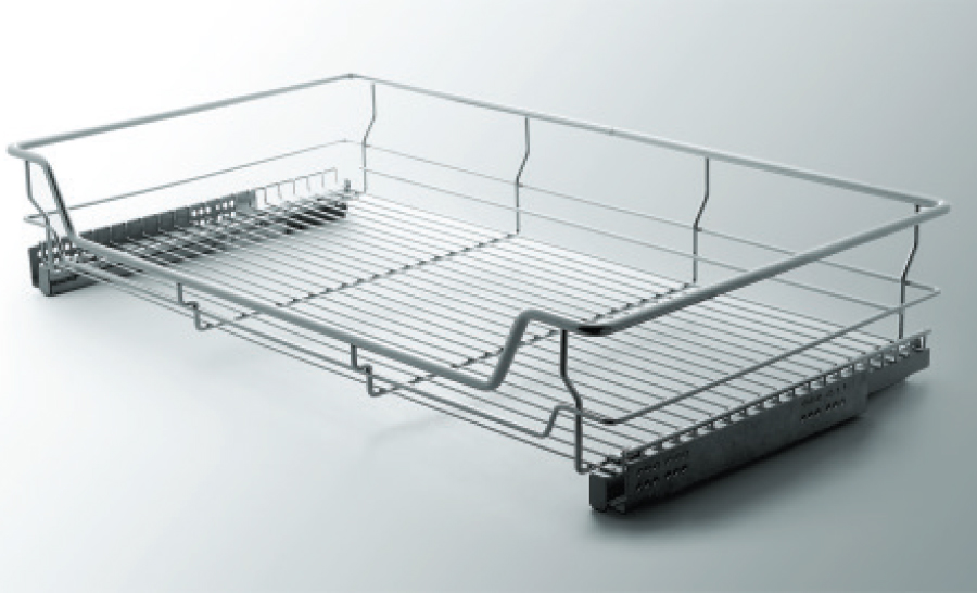 CANASTO BAJO MESADA INTERNO GUIA OCULTA 900mm