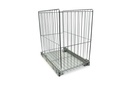 CANASTO DE ROPA EXTRAIBLE CROMO 3006/C