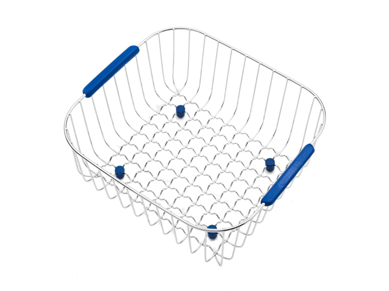 CANASTO E37 DE ACERO INOXIDABLE