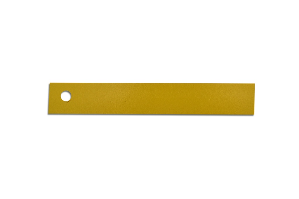 CANTO MELAMINICO PREENCOLADO 22mm AMARILLO 0714 x25mts