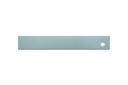 CANTO MELAMINICO PREENCOLADO 22mm GRIS HUMO 5779 x1m