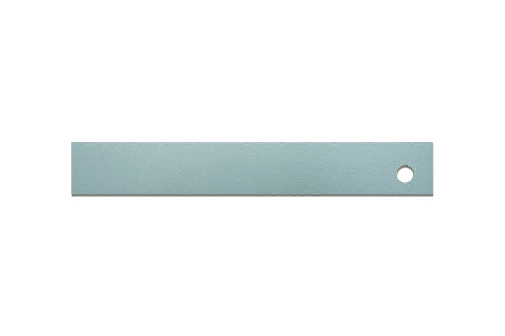 CANTO MELAMINICO PREENCOLADO 22mm GRIS HUMO 5779 x25mts