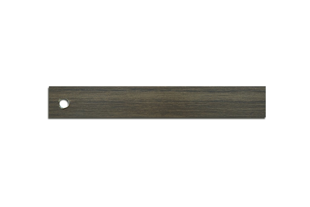 CANTO MELAMINICO PREENCOLADO 22mm NOGAL HABANO 2389 x25mts