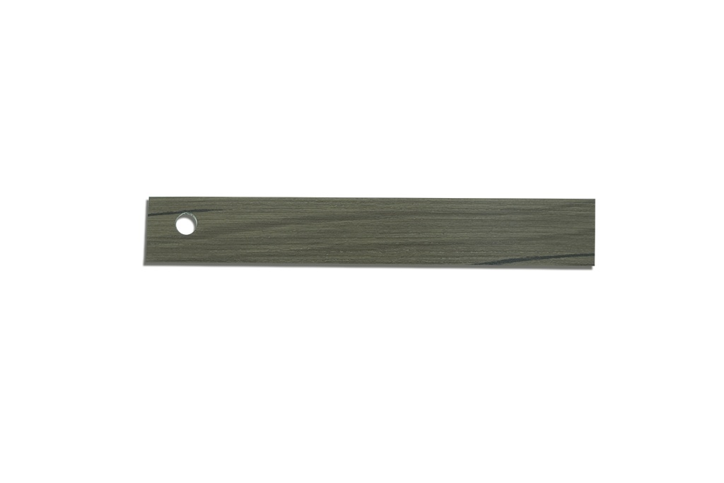 CANTO MELAMINICO PREENCOLADO 22mm NOGAL TERRACOTA 8294 x25mts