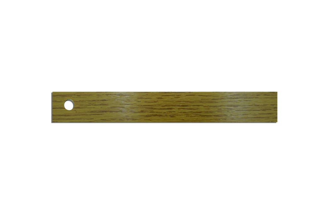 CANTO MELAMINICO PREENCOLADO 22mm ROBLE FAPLAC 0030 x25mts