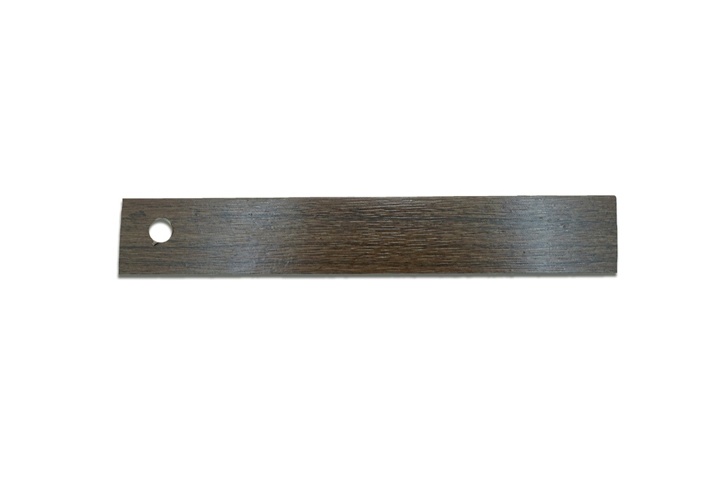 CANTO MELAMINICO PREENCOLADO 22mm TANGANICA TABACO 8075 x1m