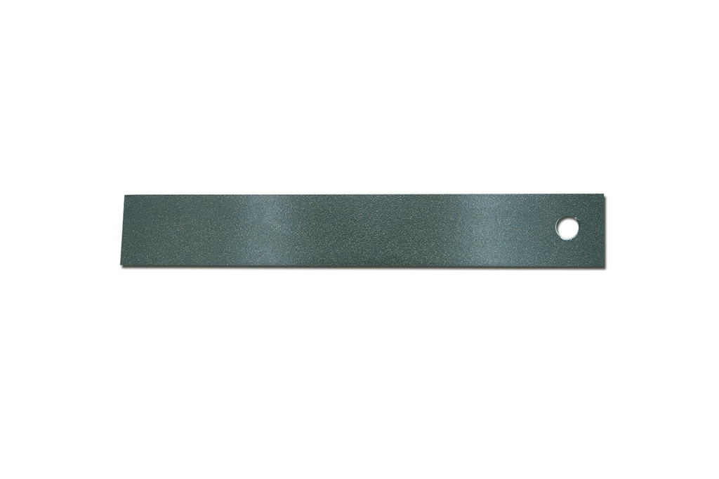 CANTO MELAMINICO PREENCOLADO 22mm TITANIO METALICO 4023 x25mts