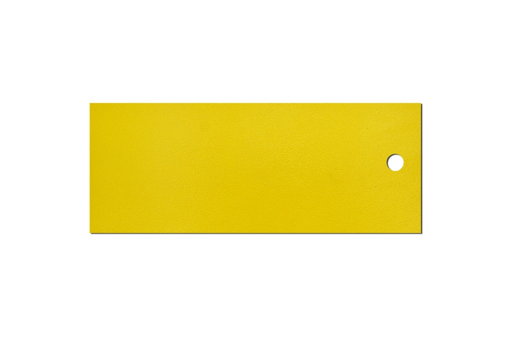 CANTO MELAMINICO PREENCOLADO 50mm AMARILLO 0714 x1m