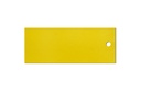 CANTO MELAMINICO PREENCOLADO 50mm AMARILLO 0714 x1m