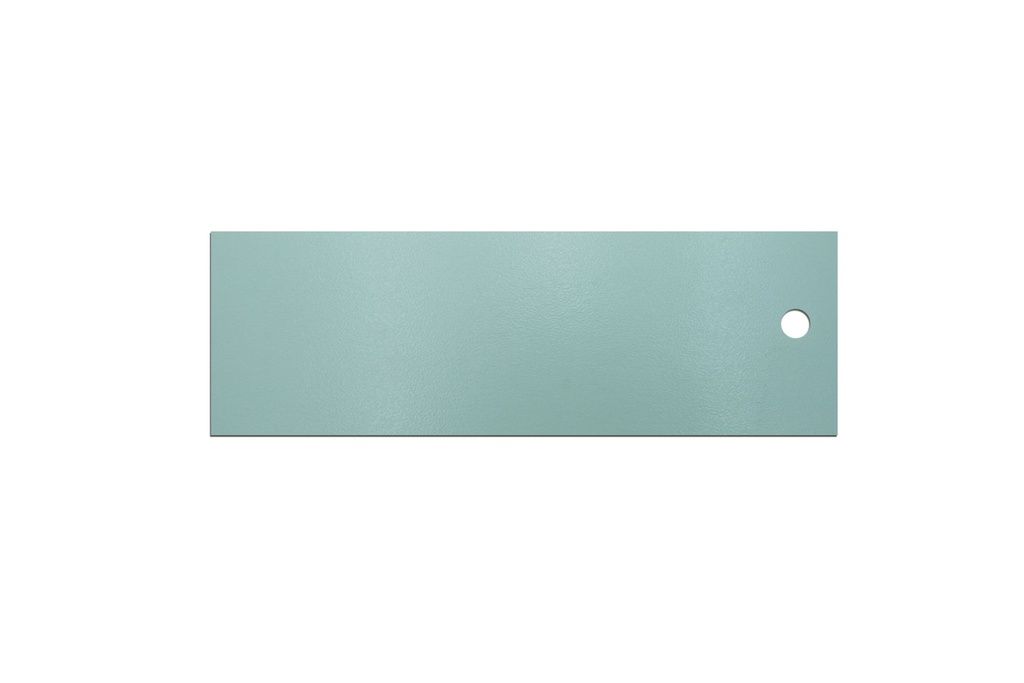 CANTO MELAMINICO PREENCOLADO 50mm CENIZA 5789 x25mts