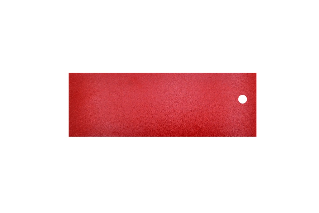 CANTO MELAMINICO PREENCOLADO 50mm ROJO MASISA 0746 x25mts