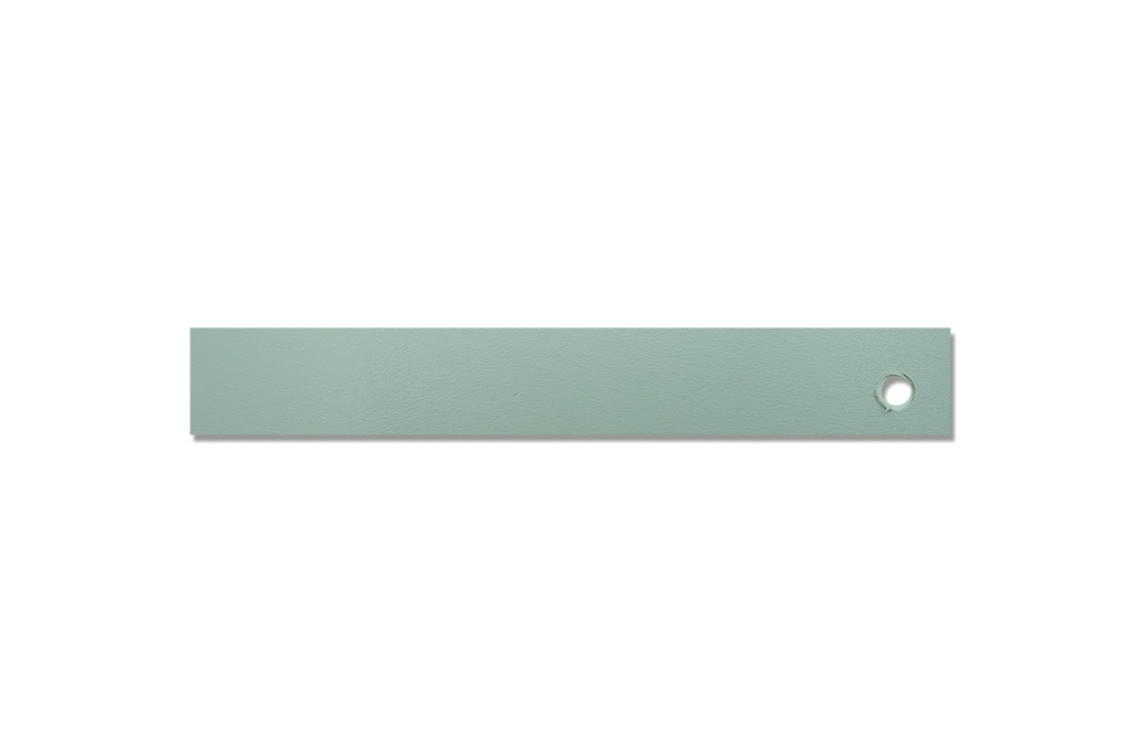 CANTO PVC 22 x 0.45mm CENIZA 631 x1m