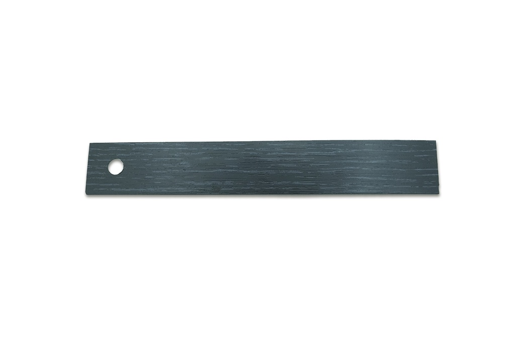 CANTO PVC 22 x 0.45mm EBANO NEGRO FAPLAC 515S x1m