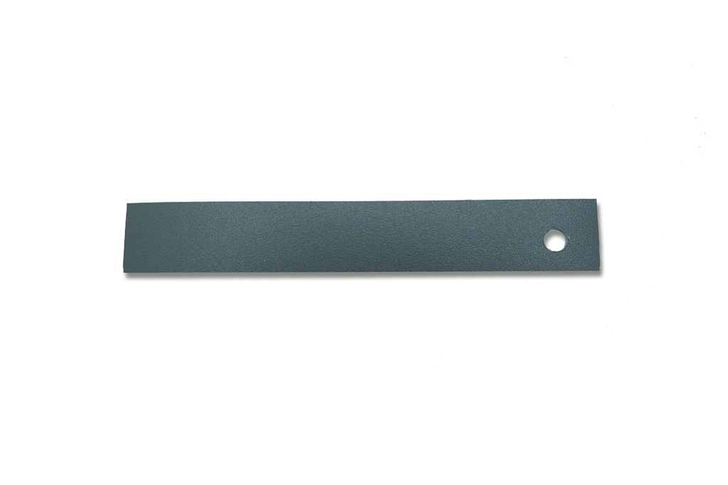 CANTO PVC 22 x 0.45mm GRAFITO 63050 x1m