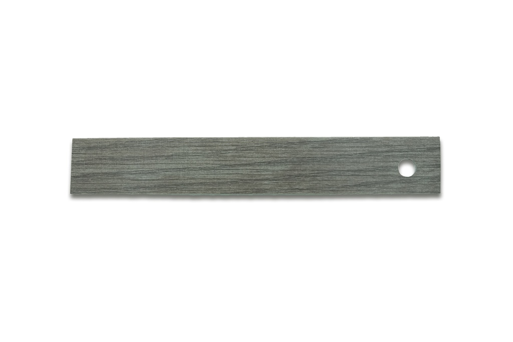 CANTO PVC 22 x 0.45mm NEBRASKA MASISA 897S x25mts