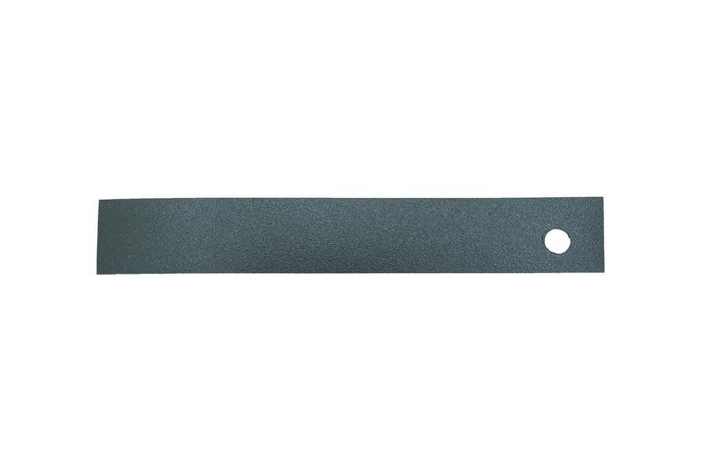 CANTO PVC 22 x 0.45mm NEGRO FAPLAC 601 x1m