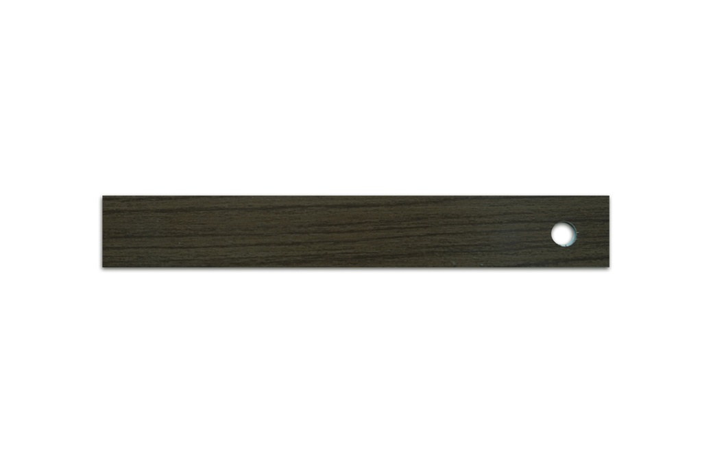 CANTO PVC 22 x 0.45mm NOCCE MILANO 245S x25mts