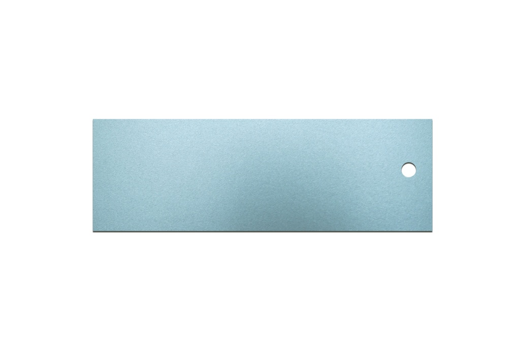 CANTO PVC 45 x 0.45mm ALUMINIO 094L x1m