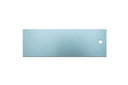 CANTO PVC 45 x 0.45mm ALUMINIO 094L x1m