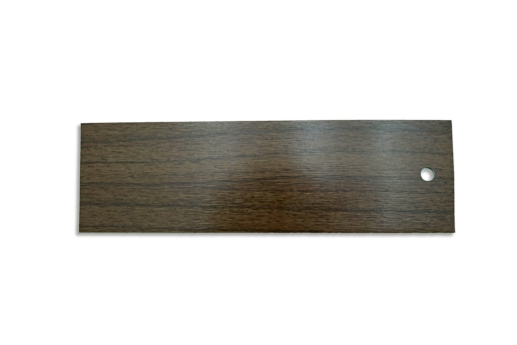 CANTO PVC 45 x 0.45mm TANGANICA TABACO FAPLAC 088L x25mts